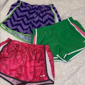 Bundle of Cute Athletic Shorts